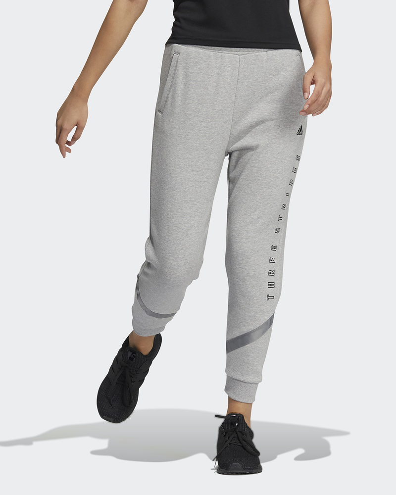 Брюки спортивные adidas Sportswear Wording Regular Fit Joggers #1