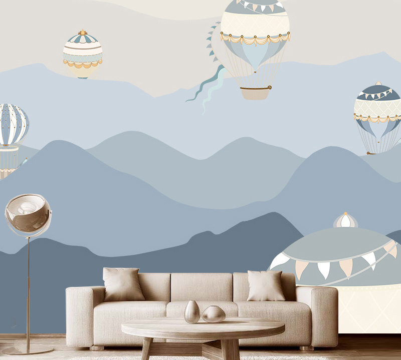 Фотообои на стену детские Модный Дом "Воздушная регата" 300x250 см (ШxВ ...
