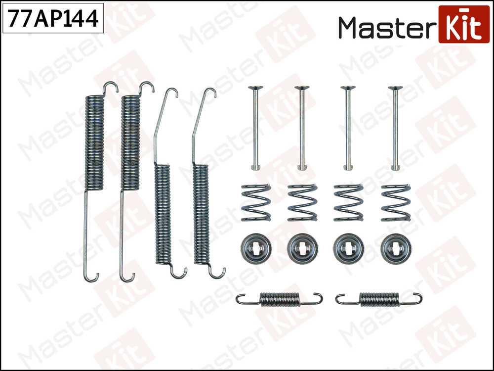 MasterKit Пружина подвески, арт. 77AP144 #1