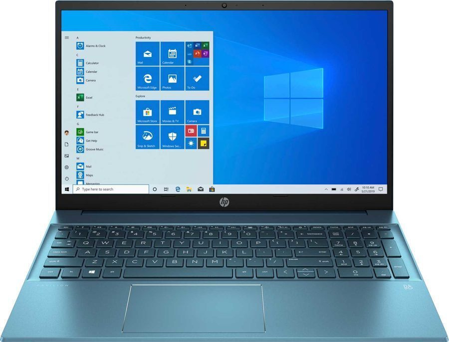Игровой ноутбук HP, 15.6, Pavilion 15-eg0057ur (2X2T0EA), Intel