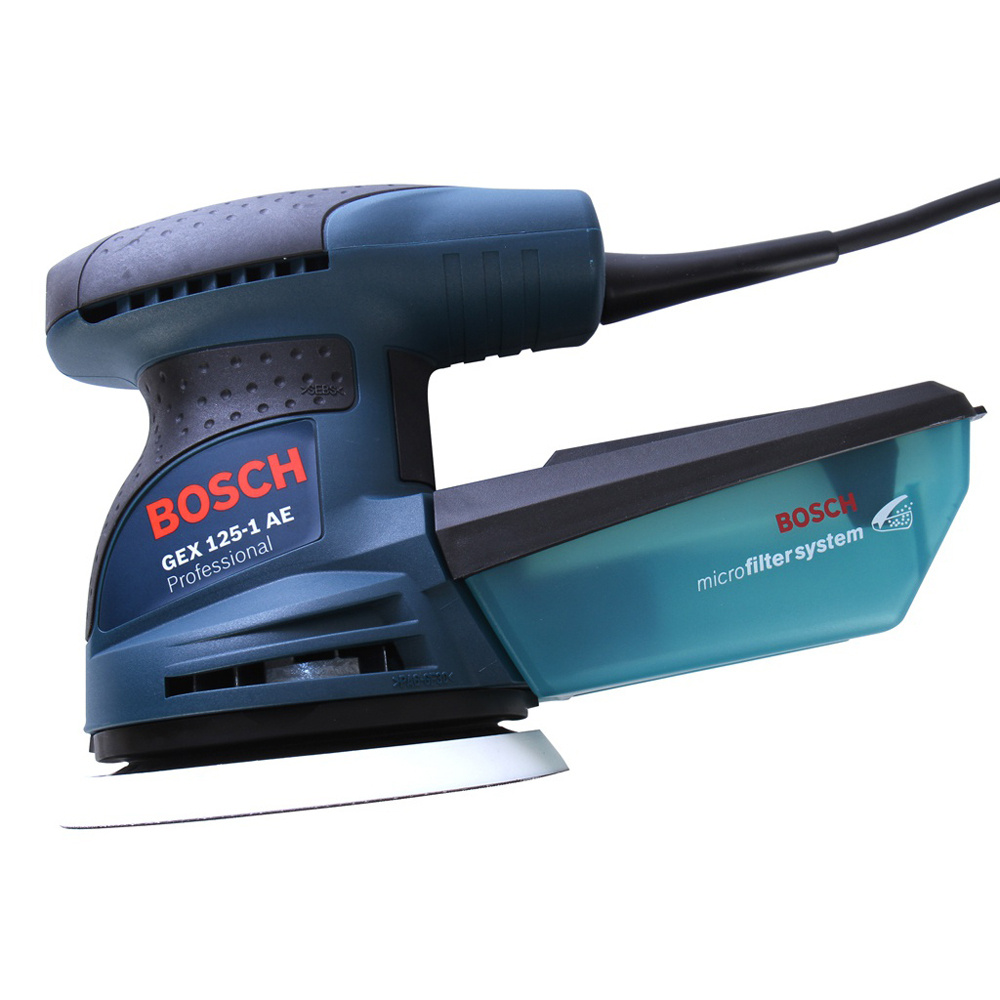 Эксцентриковая шлифмашина Bosch GEX 125-1 AE Professional 0601387500 #1