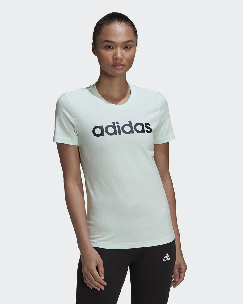 Футболка adidas Sportswear Essentials Slim Logo T-Shirt #1