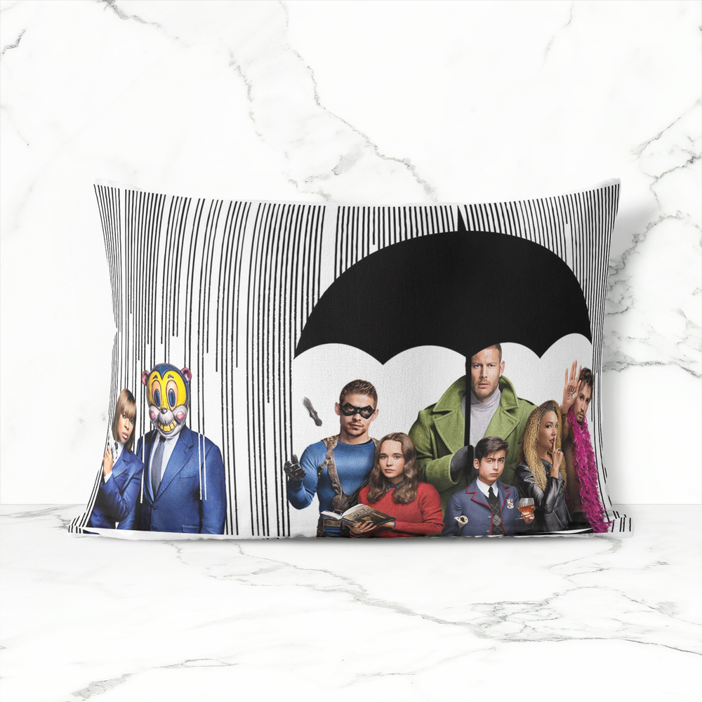 #huskydom Подушка декоративная 27x37 см 1 шт #1