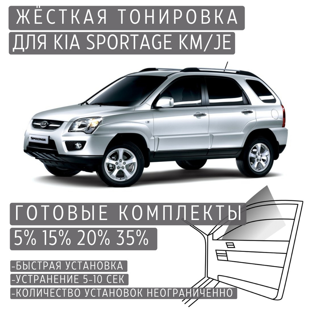 Тонировка съемная TONIROVKA TUT, 5% купить по выгодной цене в  интернет-магазине OZON (618310497)