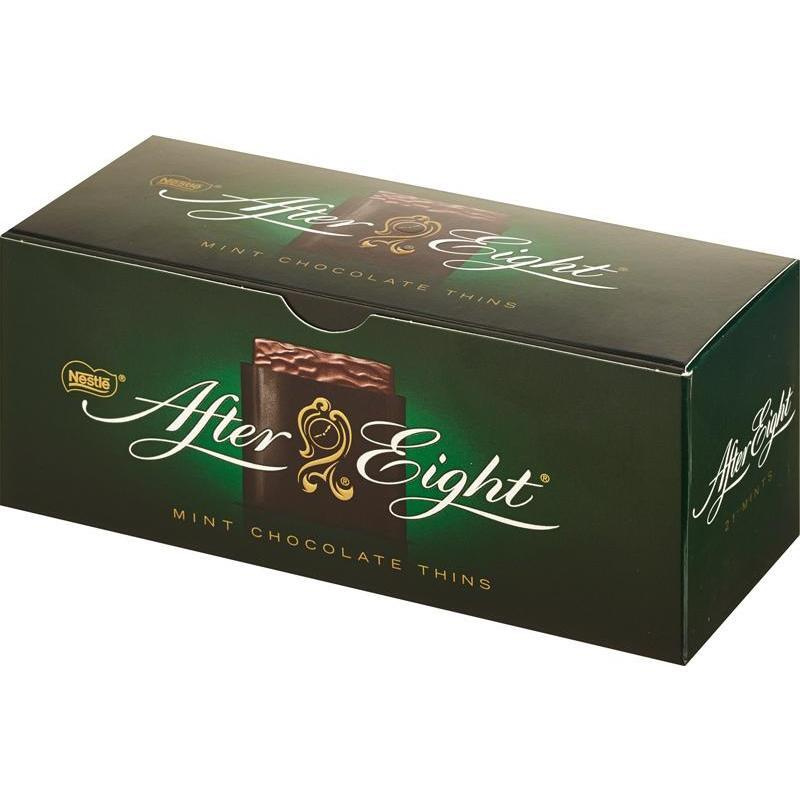 Шоколад After Eight темный с помадной начинкой со вкусом мяты 200 г1 шт  #1