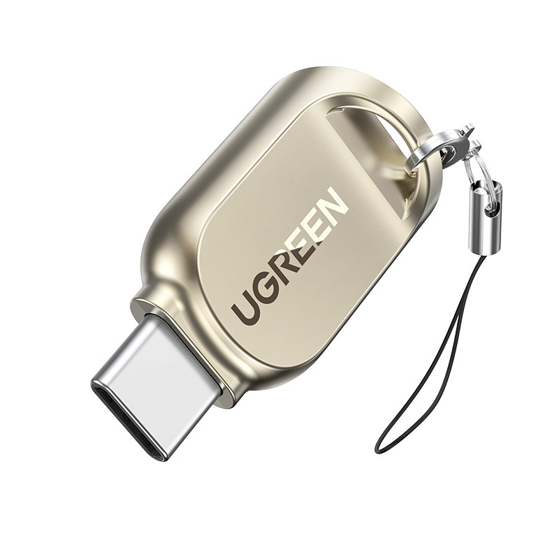 Картридер UGREEN USB C 3.1 для карт памяти SD/TF (80124) #1