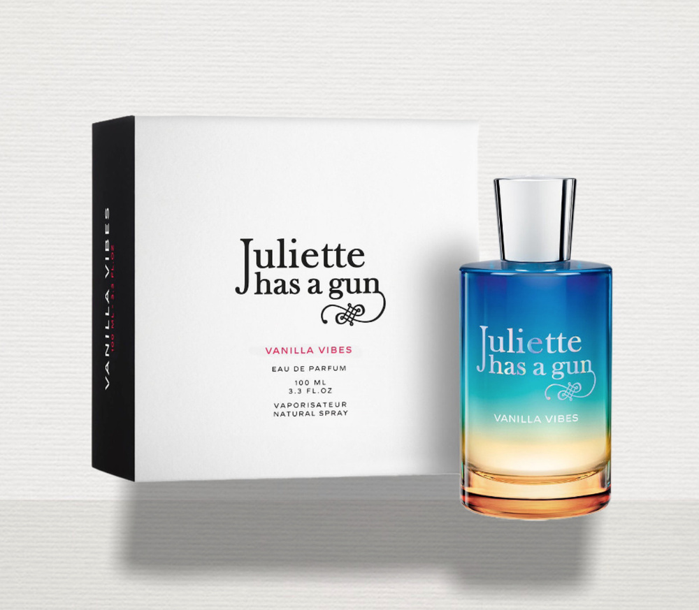 Juliette has a gun vanilla отзывы. Vanilla Vibes парфюмерная вода 100 мл.