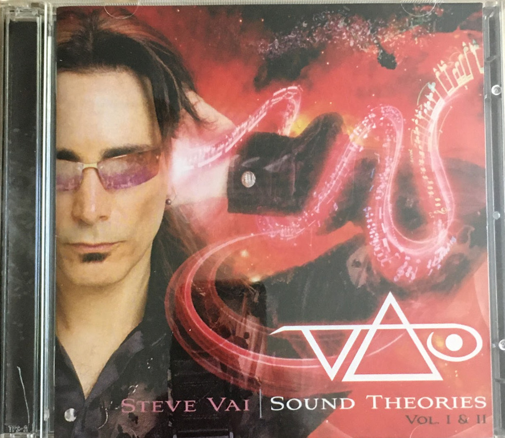 CD Steve Vai - Sound theories Vol l & ll - купить по низким ценам в ...