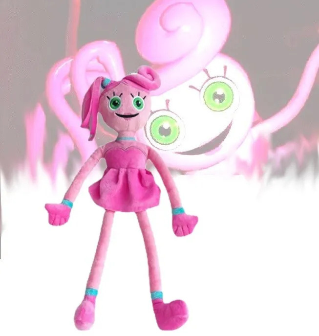 Мягкая игрушка Optmobilion Хагги Вагги мама 65 см/ мама паучиха длинные ...