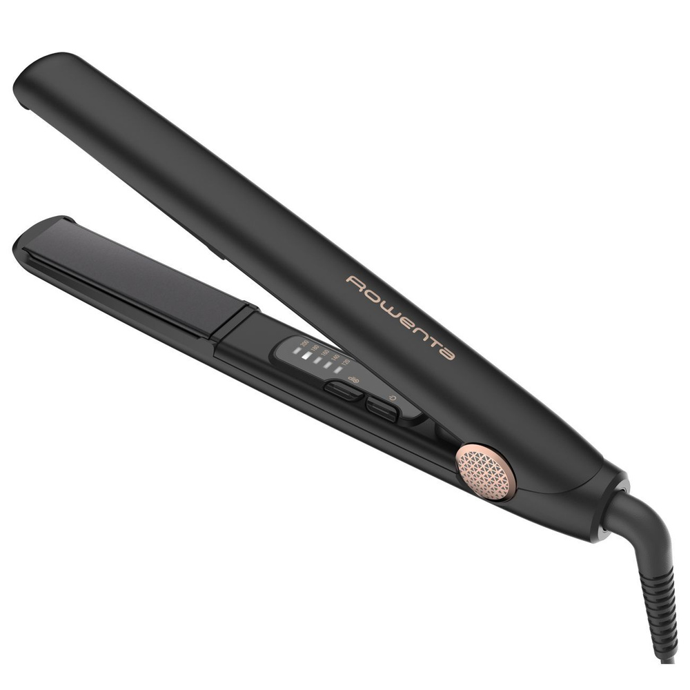 Выпрямитель для волос Philips StraightCare Essential, BHS375/00, черный - купить