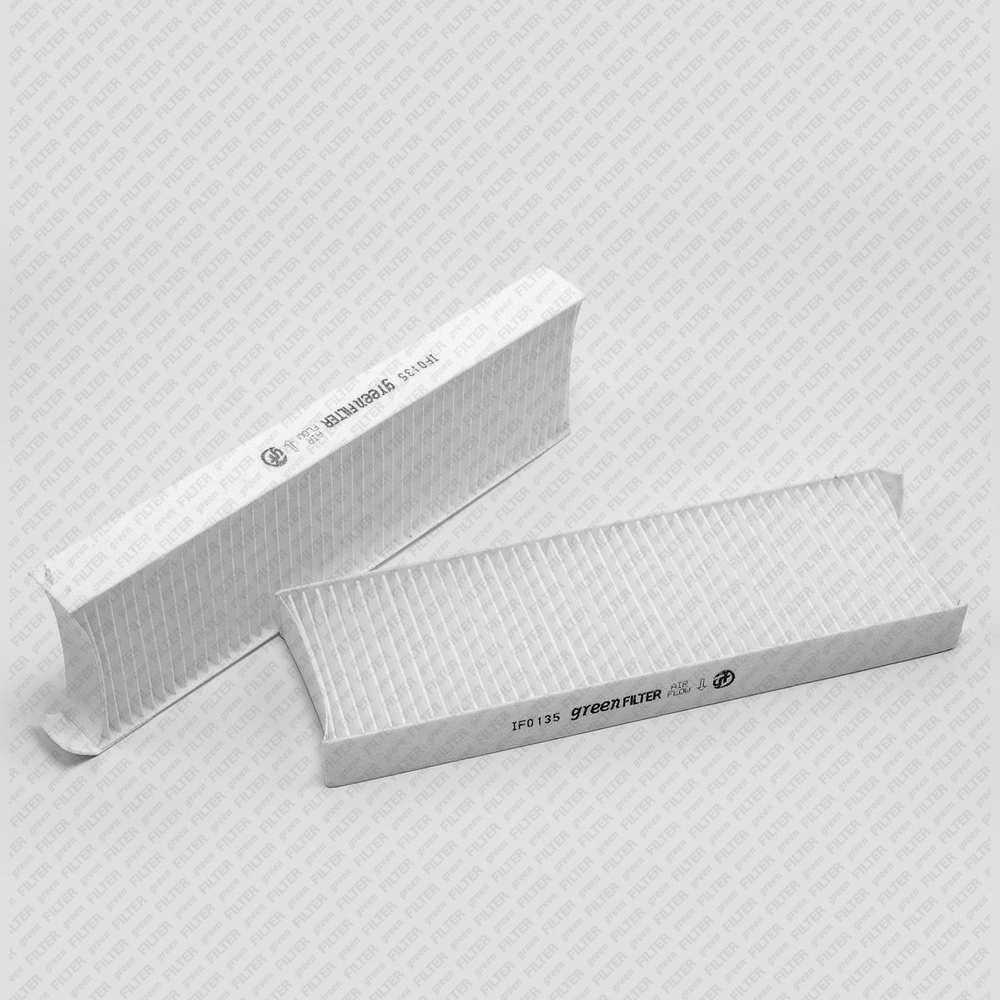 Фильтр салонный Green Filter 1254857 - купить по выгодным ценам в ...
