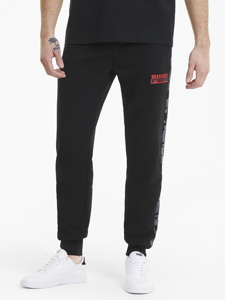 Puma camo clearance sweatpants