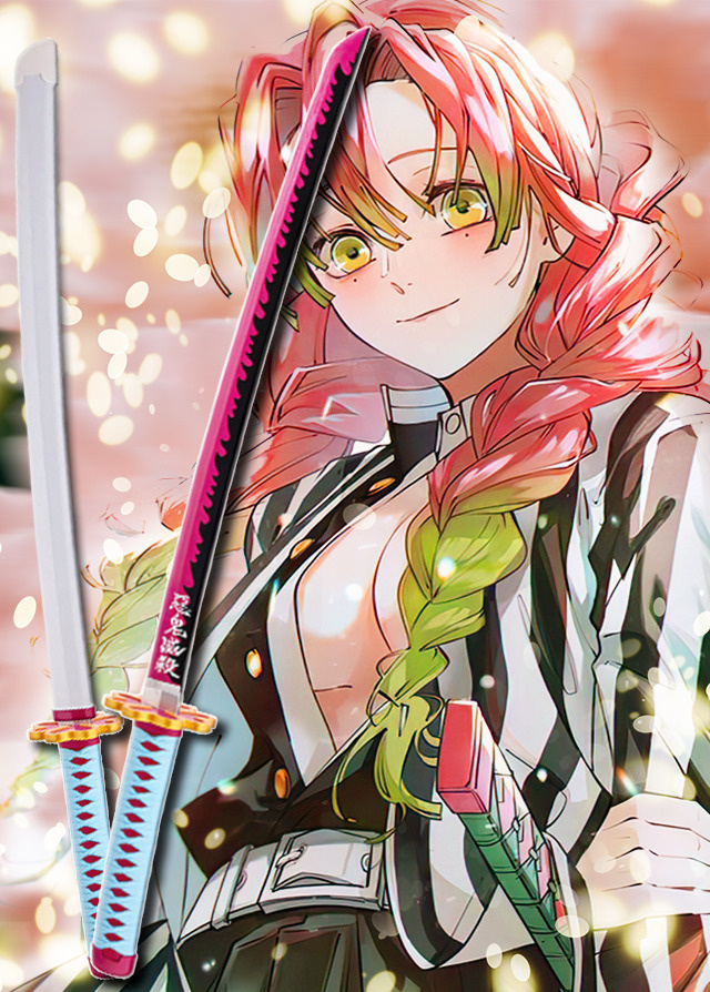 Катана из аниме, Клинок рассекающий демонов, -hz - купить с доставкой ...