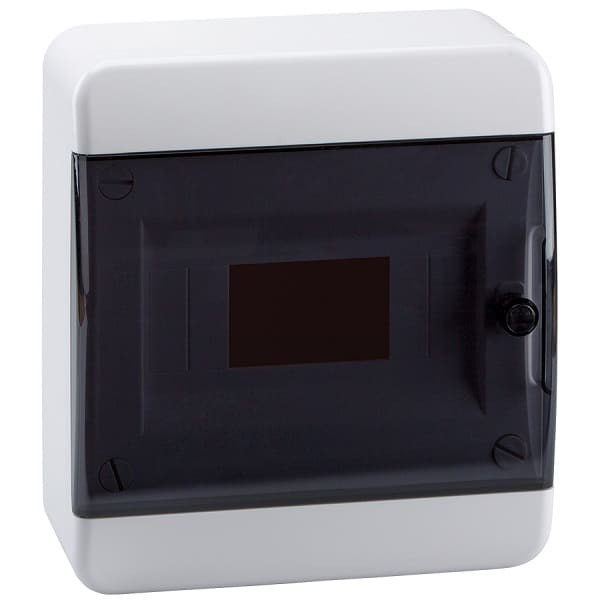 Корпус пластиковый КЭАЗ Optibox P-BNK-2-08, IP41 - купить по выгодной ...