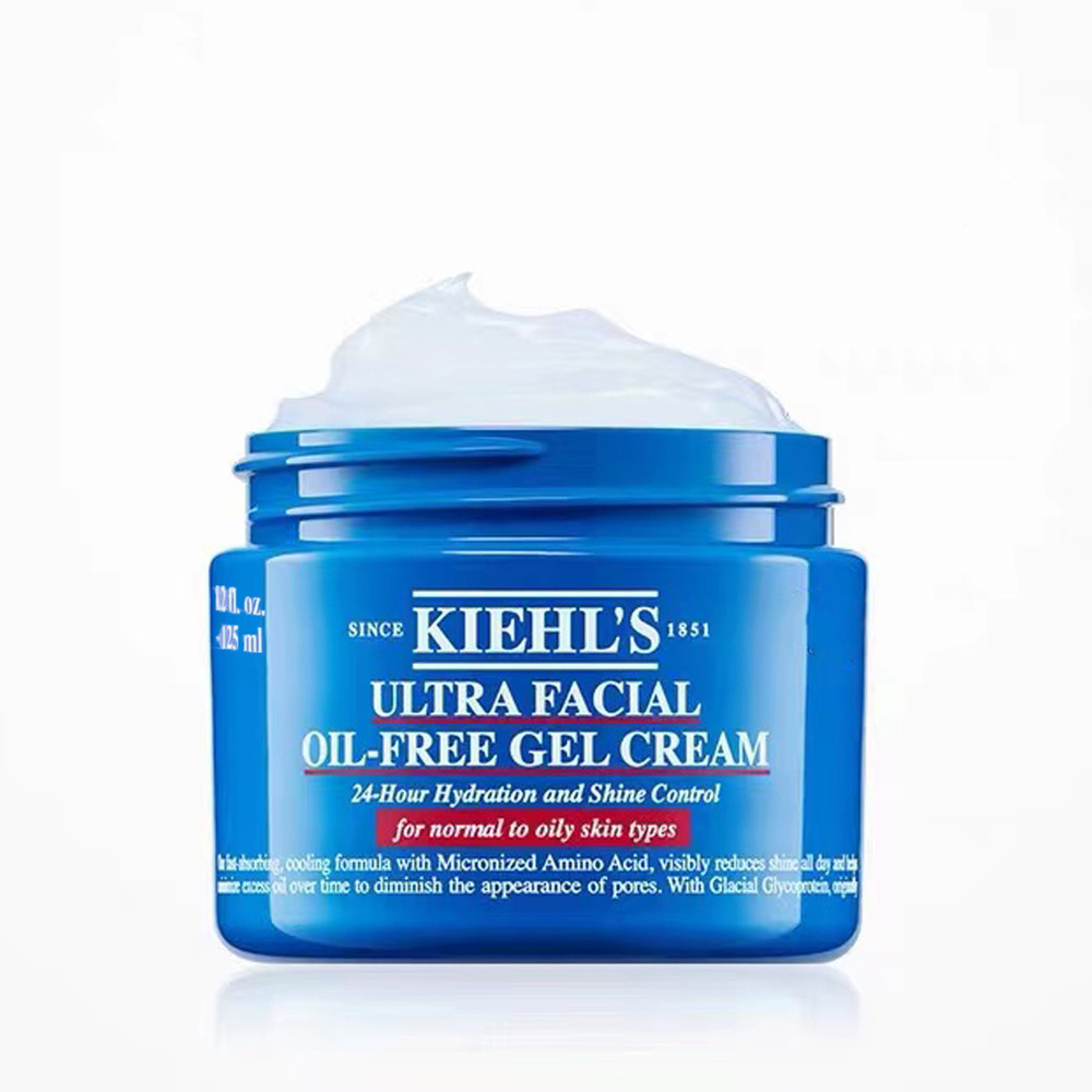 Kiehl's Ultra Facial Нейтральный безмасляный гель-крем для лица 125 мл  #1