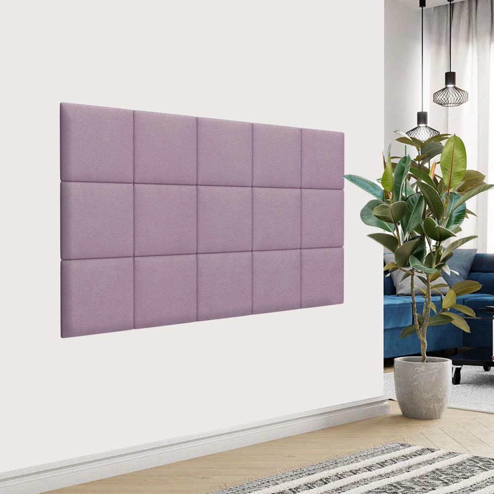 Стеновая панель Velour Pink 30х30 см 1 шт. #1