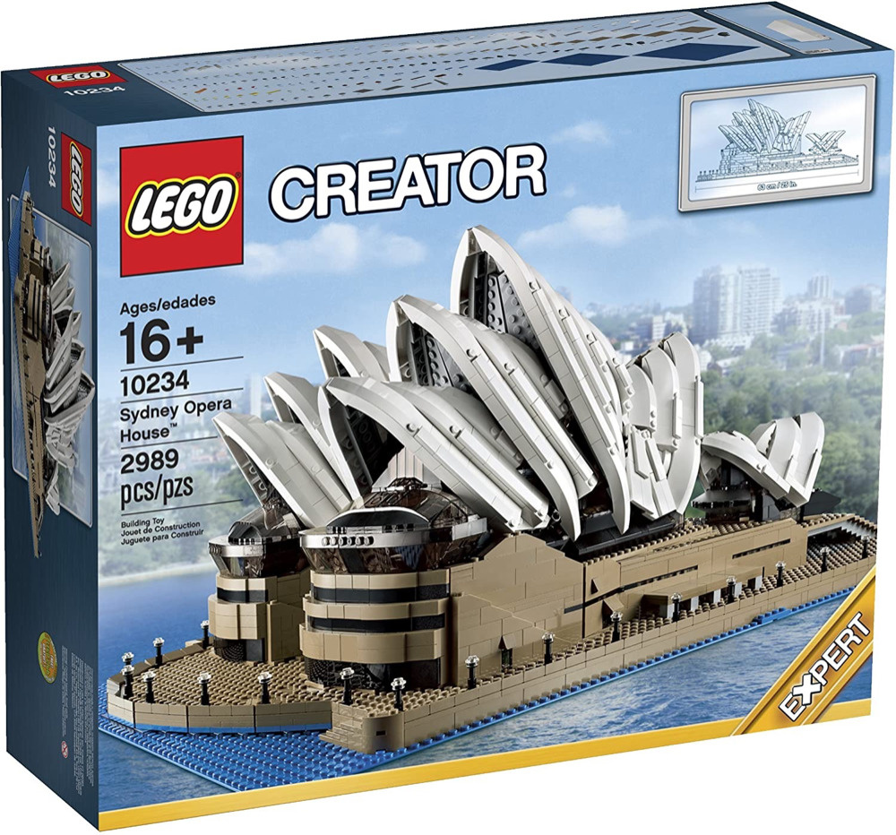 Creator Expert LEGO 10234 Sydney Opera House lego