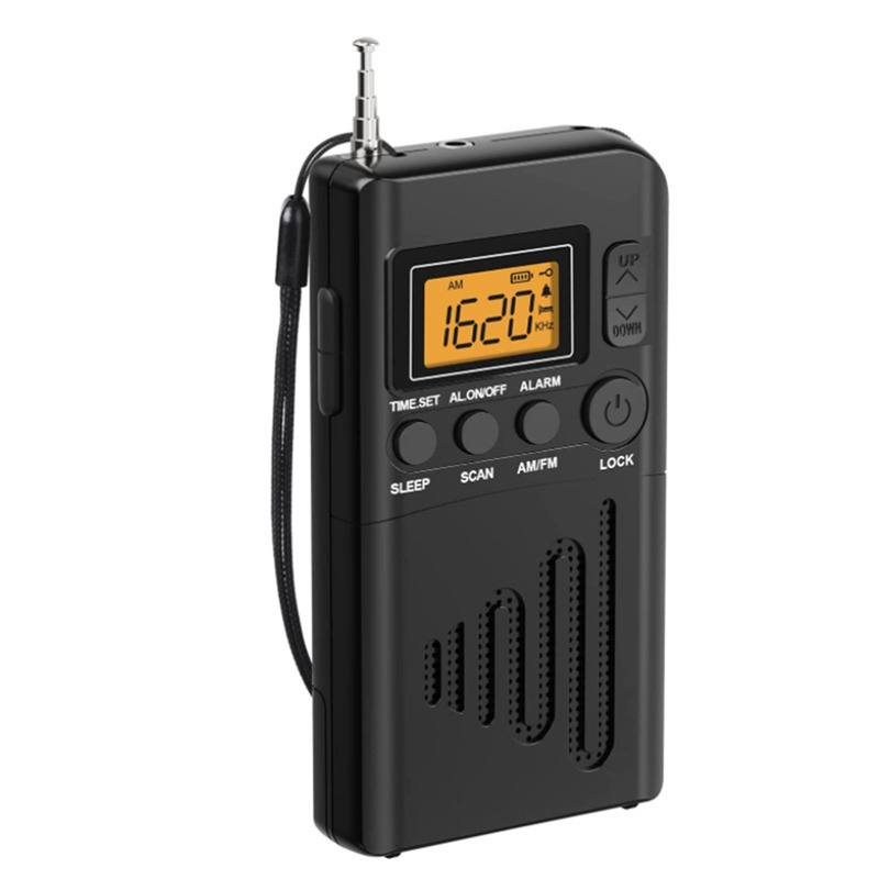 Портативное AM FM-радио, карманное радио с громкоговорителем - купить с ...