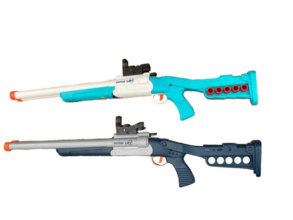 НОВИНКА. Двухствольный дробовик SHOTGUN с прицелом, выбросом гильз и ...