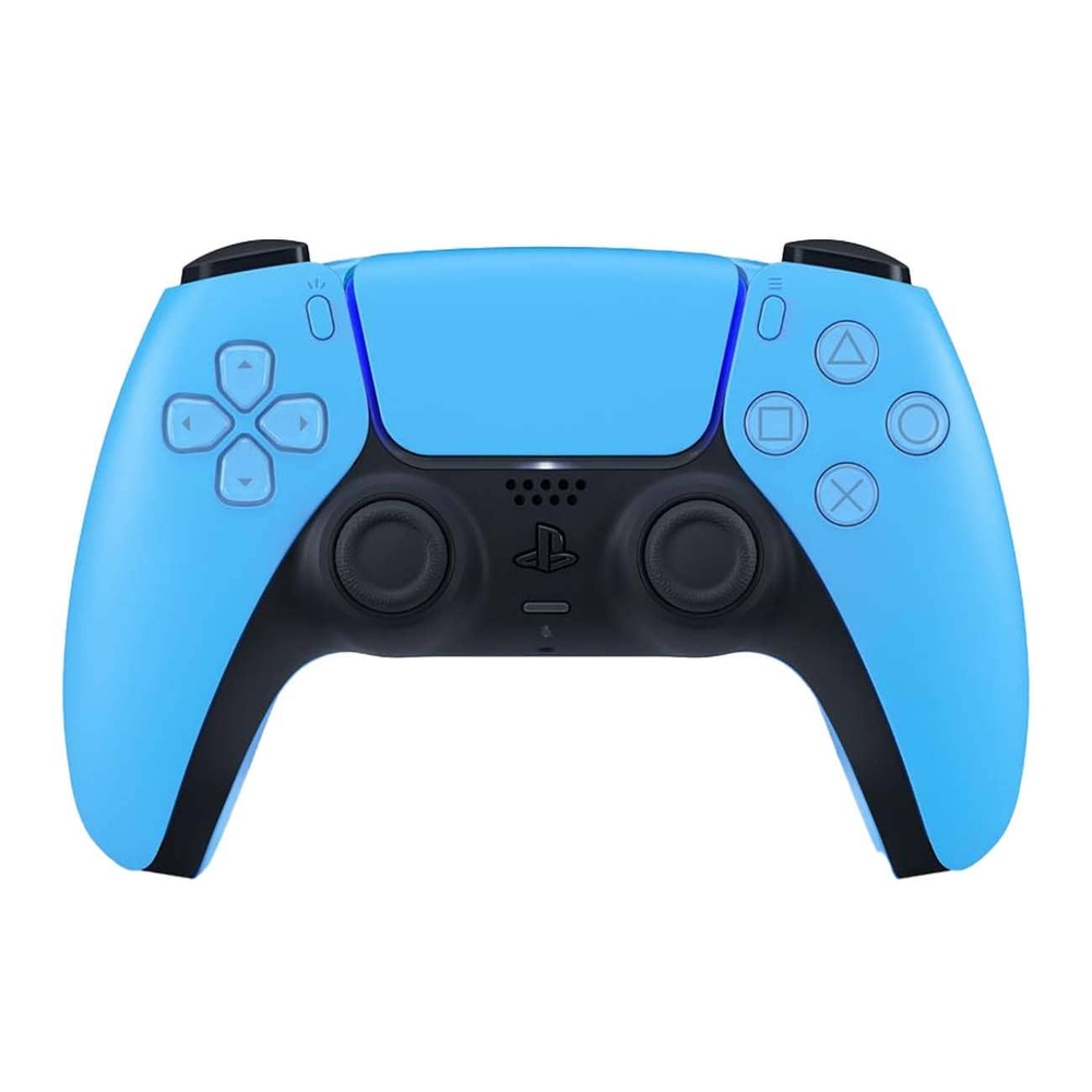 Геймпад беспроводной DualSense "Starlight Blue" Wireless Controller (CFI-ZCT1) (PS5)  #1