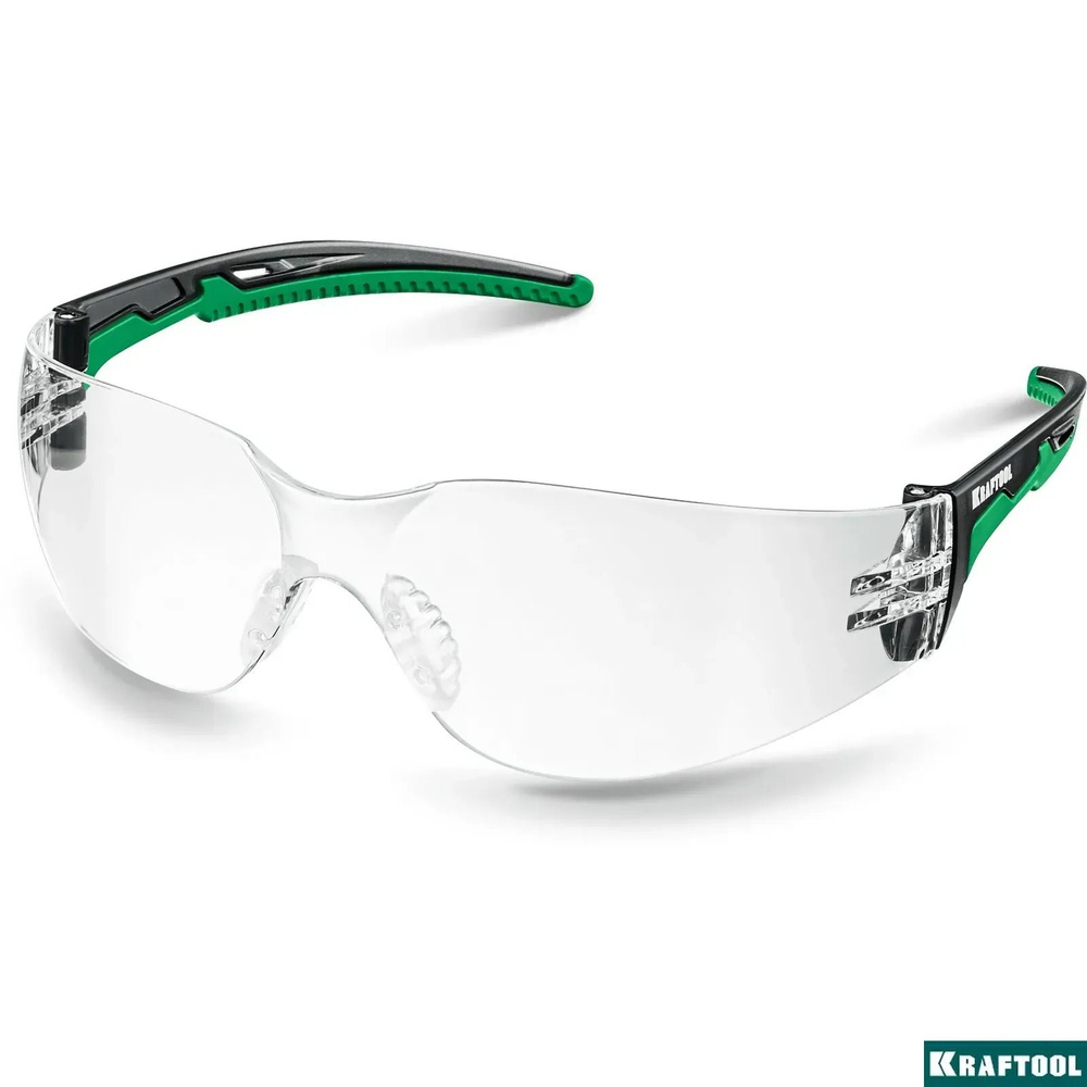 KRAFTOOL прозрачные, панорамные защитные очки PULSAR 110460 #1