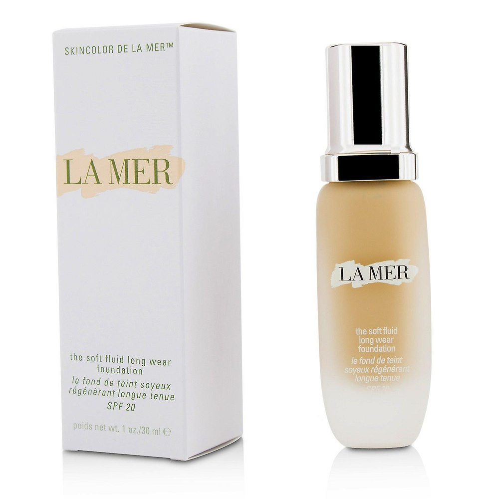 Тональный флюид / <b>LA</b> <b>MER</b> The Soft Fluid SPF 20 #1.