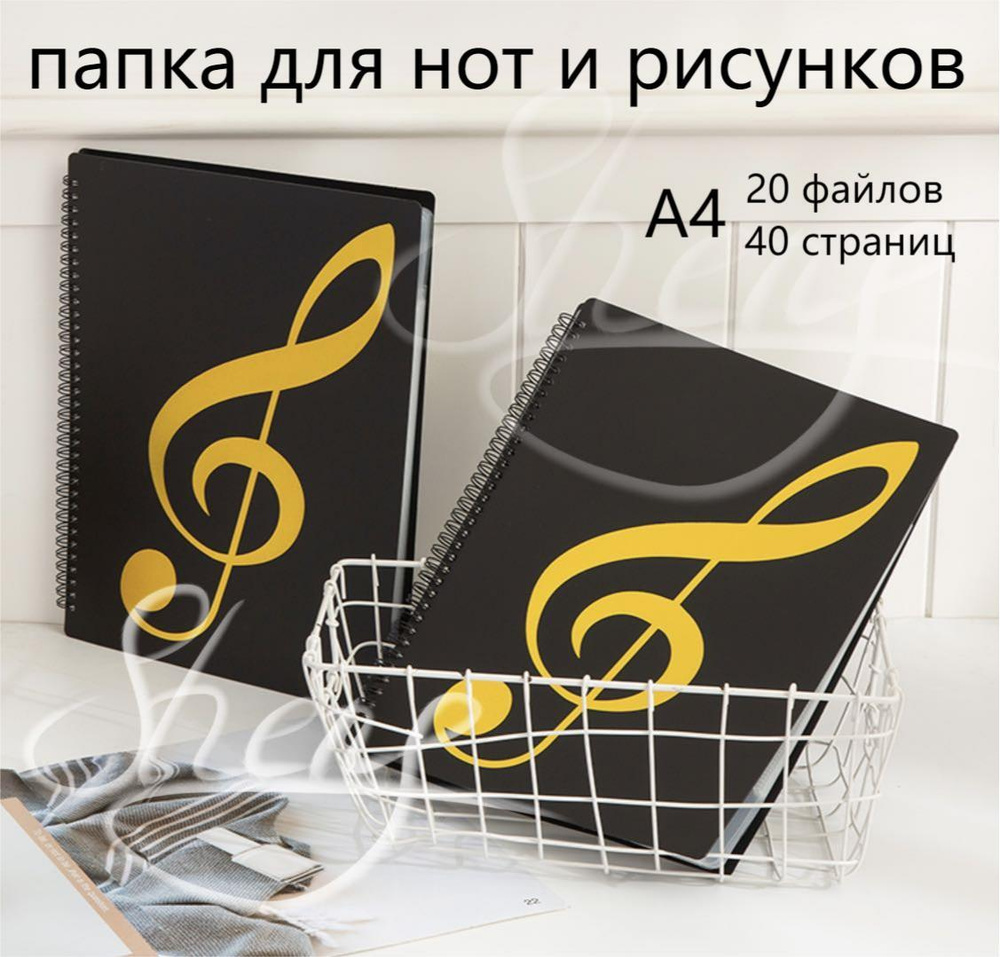 Папки для нот — купить недорого, цены от рублей