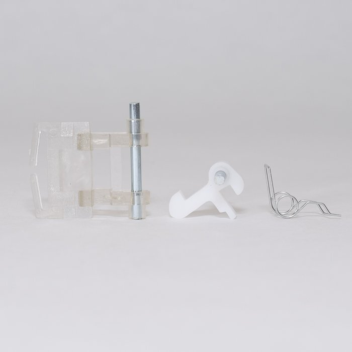 Суппорт ручки люка в сборе с крюком и пружинкой ARDO для стиральной ...