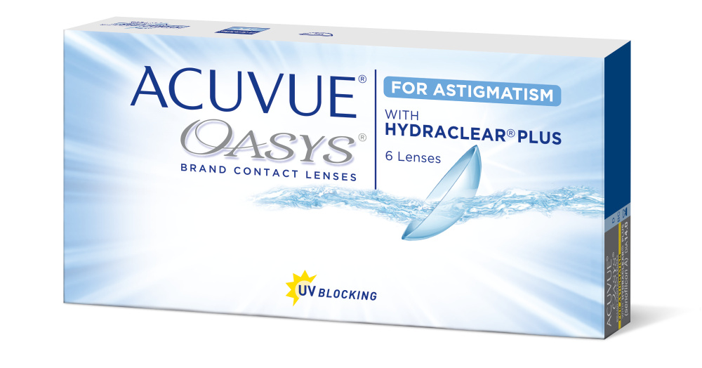 ACUVUE Астигматические линзы, -5.25, 8.6, -1.25, 180, 2 недели  #1