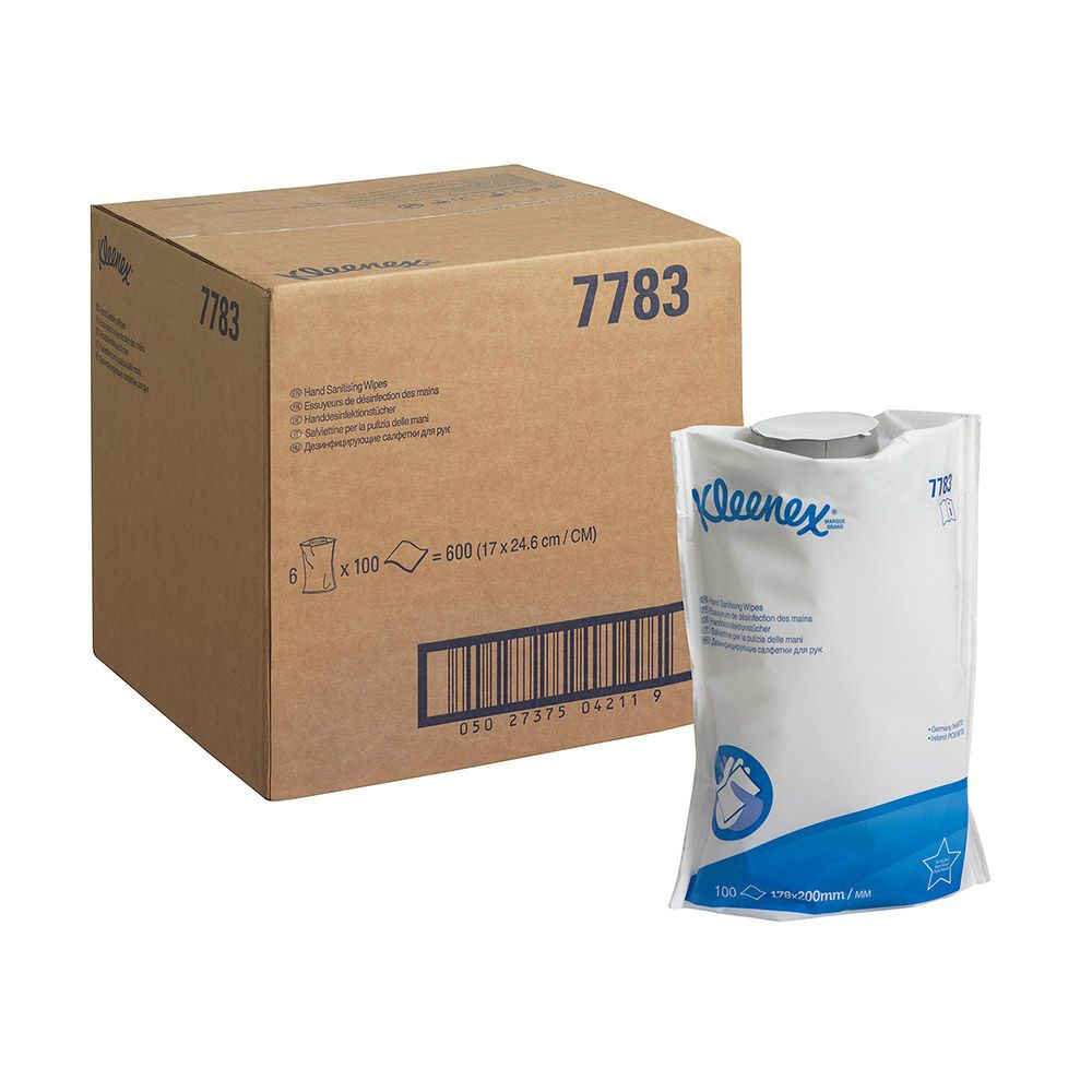Дезинфицирующие салфетки Kleenex сменный блок для диспенсера 7936 (6 .