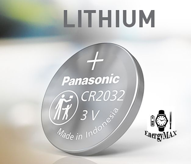 Panasonic cr2032 hot sale 3v battery