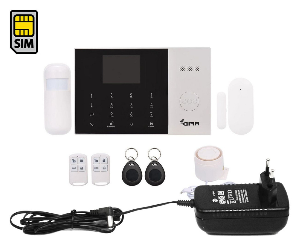 Беспроводная охранная GSM-Wi-Fi сигнализация - Strazh Sherif-GSM-Wi-Fi ...