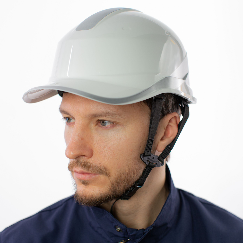 Каска защитная DELTA PLUS из АБС BASEBALL DIAMOND V UP белая купить на ...