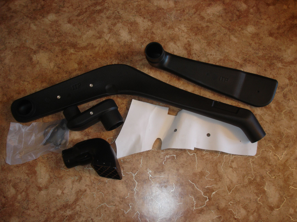 Шноркель LLDPE ISUZU Bighorn/Trooper, OPEL Monterey, CHEVROLET Trooper ...