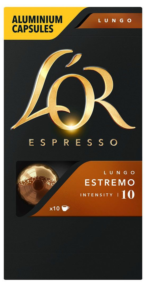Кофе в капсулах L'or Espresso Lungo Estremo, 10 шт #1