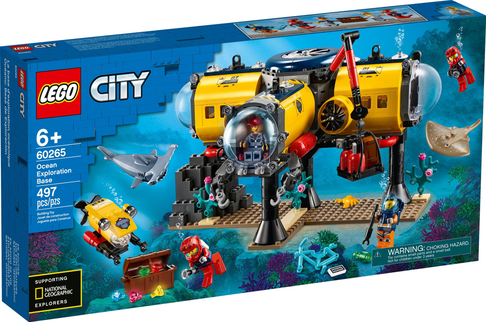 Lego ocean on sale