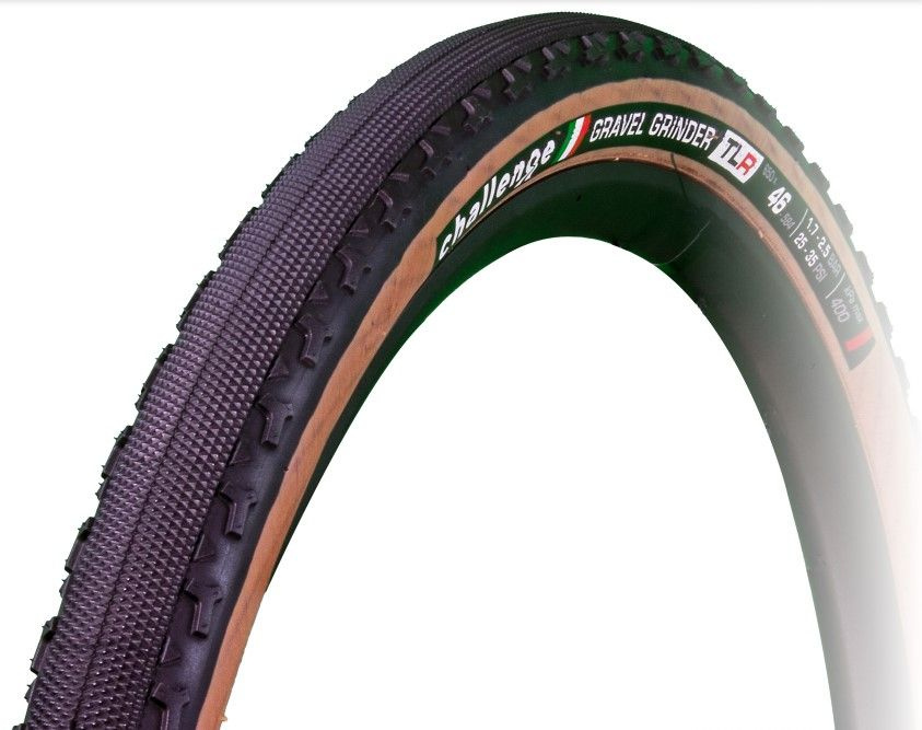Гравийная велопокрышка Challenge GRAVEL GRINDER (бескамерка), серия ...