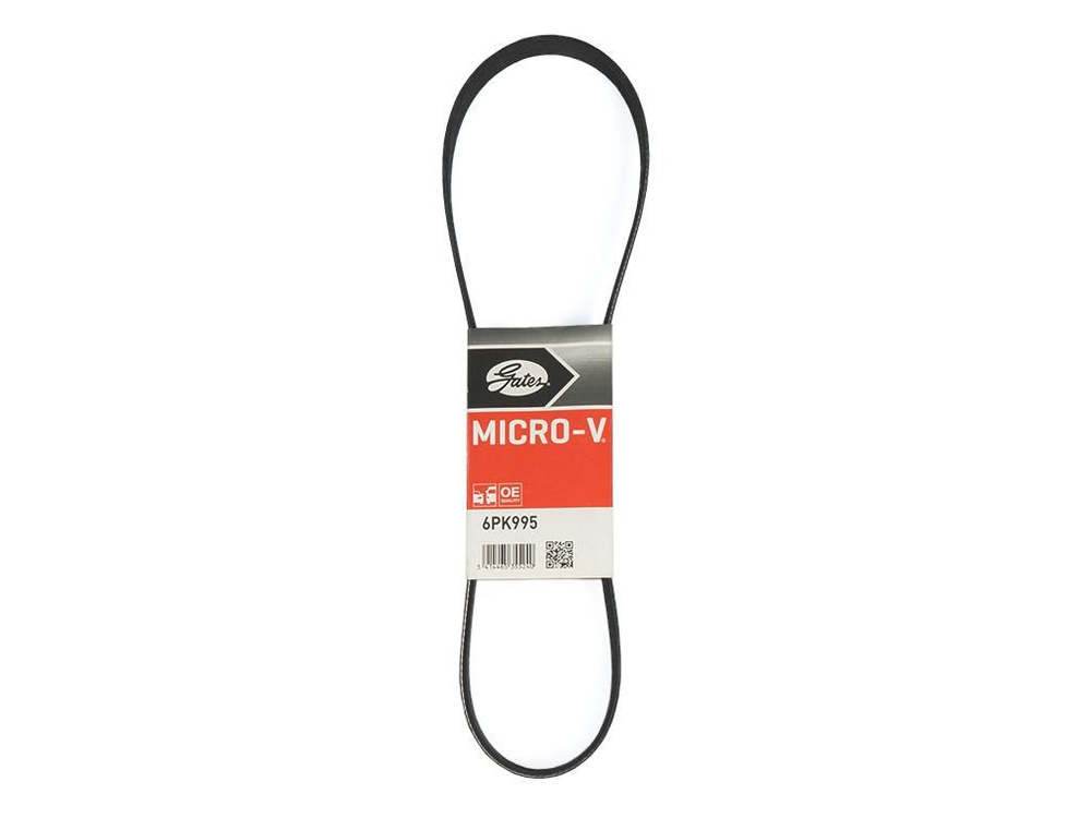 Ремень генератора Gates ВАЗ Granta, Kalina 2 c кондиционером - Gates ...