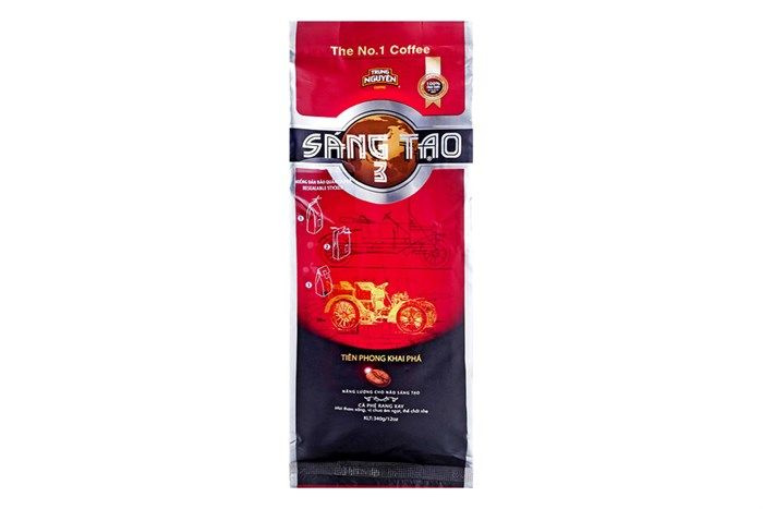 Trung Nguyen, Натуральный жареный молотый кофе SANG TAO № 3 #COFFEE #1