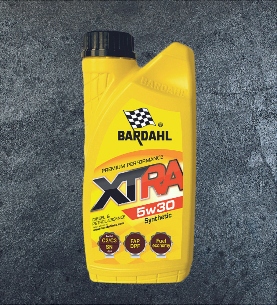 Масло моторное Bardahl 5W-30 Синтетическое - купить в интернет-магазине ...