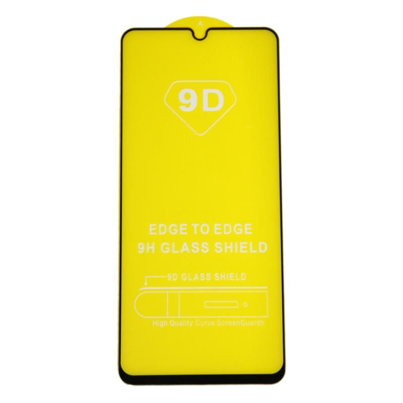 Защитное стекло для Samsung SM-A336B (Galaxy A33 5G) (2.5D/полная наклейка) <черный>  #1