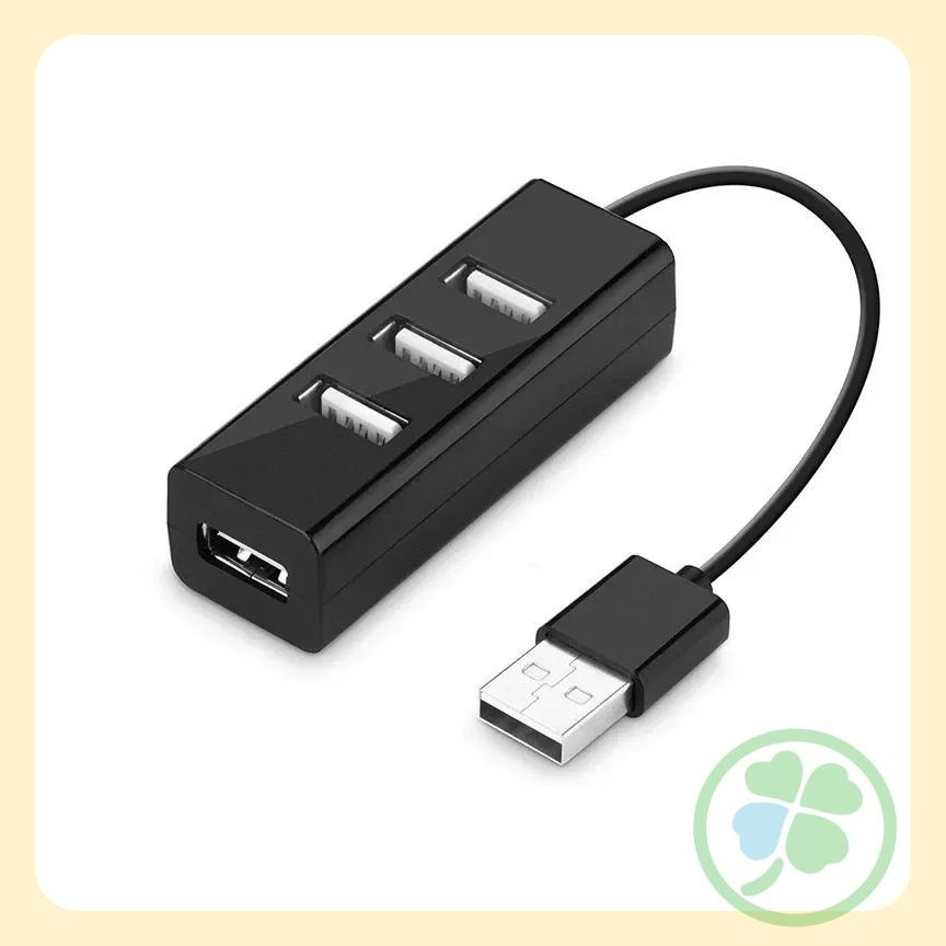 USB-концентратор USB 2.0 на 4 порта / HUB разветвитель / Хаб на 4 USB ...
