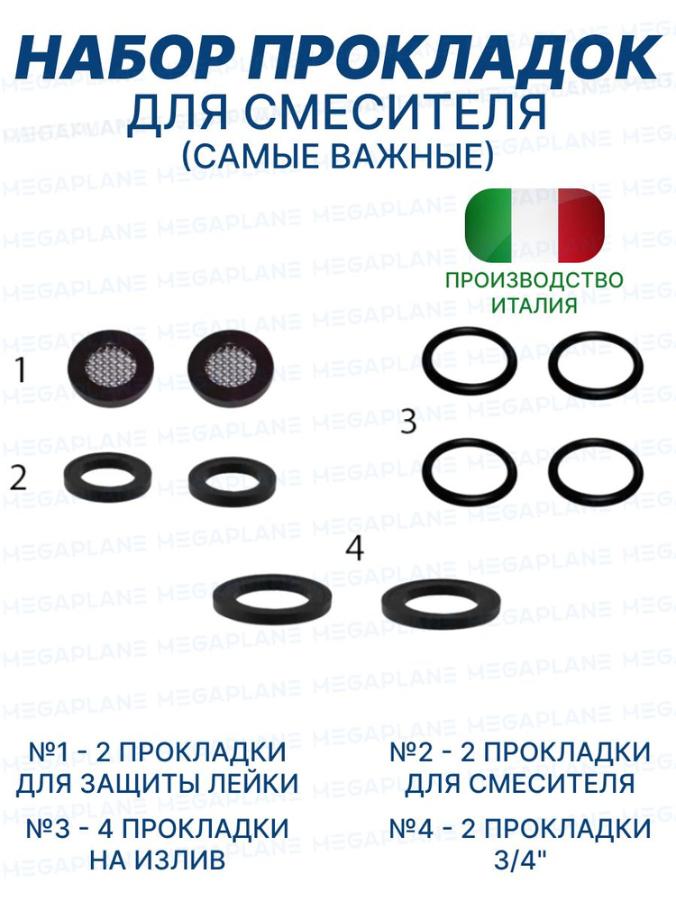 Прокладка для Российского излива