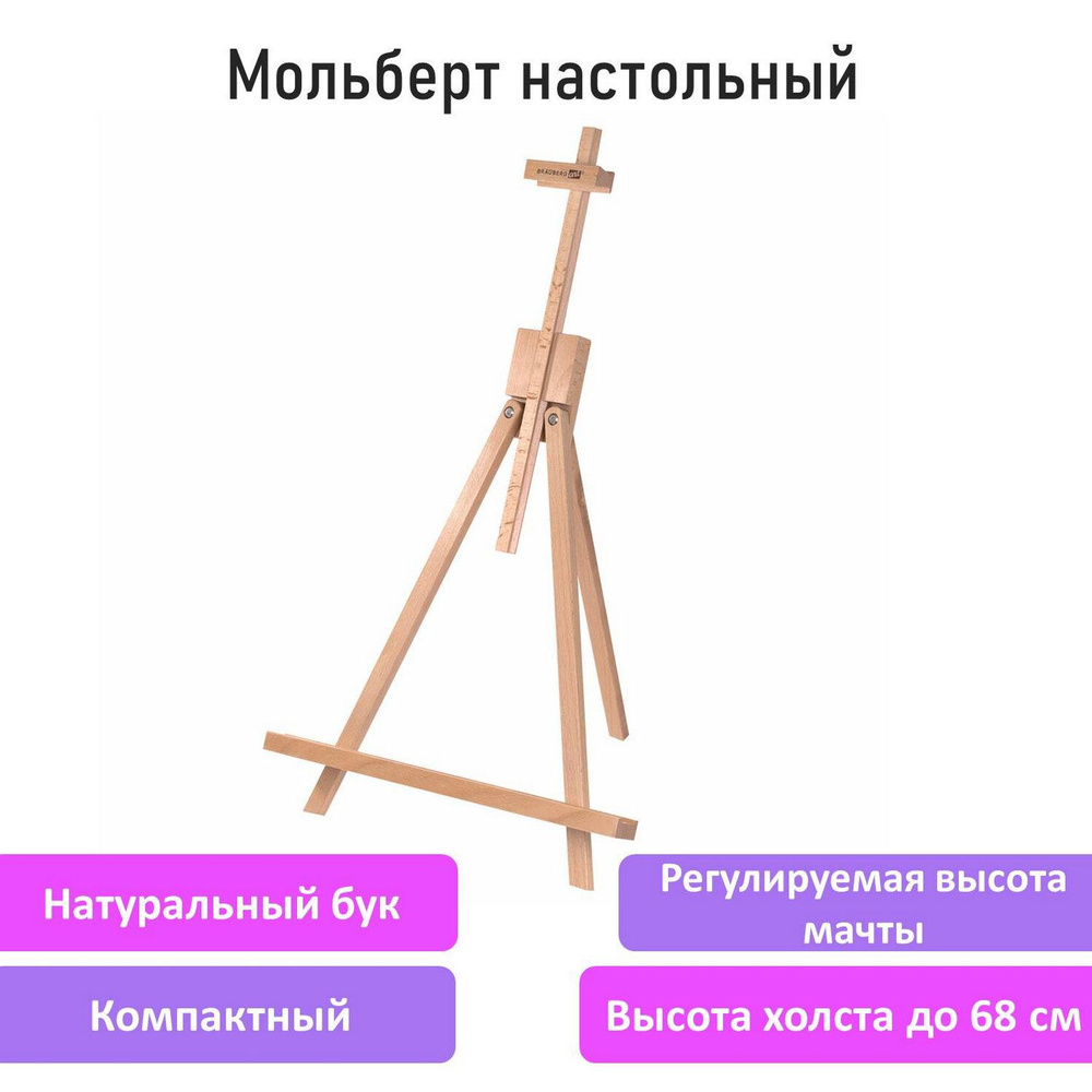 Делаем простой настольный мольберт: Мастер-Классы в журнале Ярмарки Мастеров