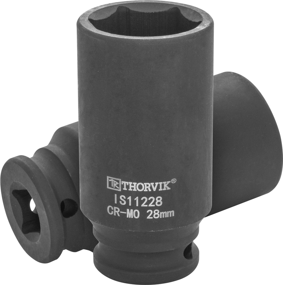 Головка торцевая ударная глубокая 1/2"DR, 28 мм, IS11228, Thorvik #1