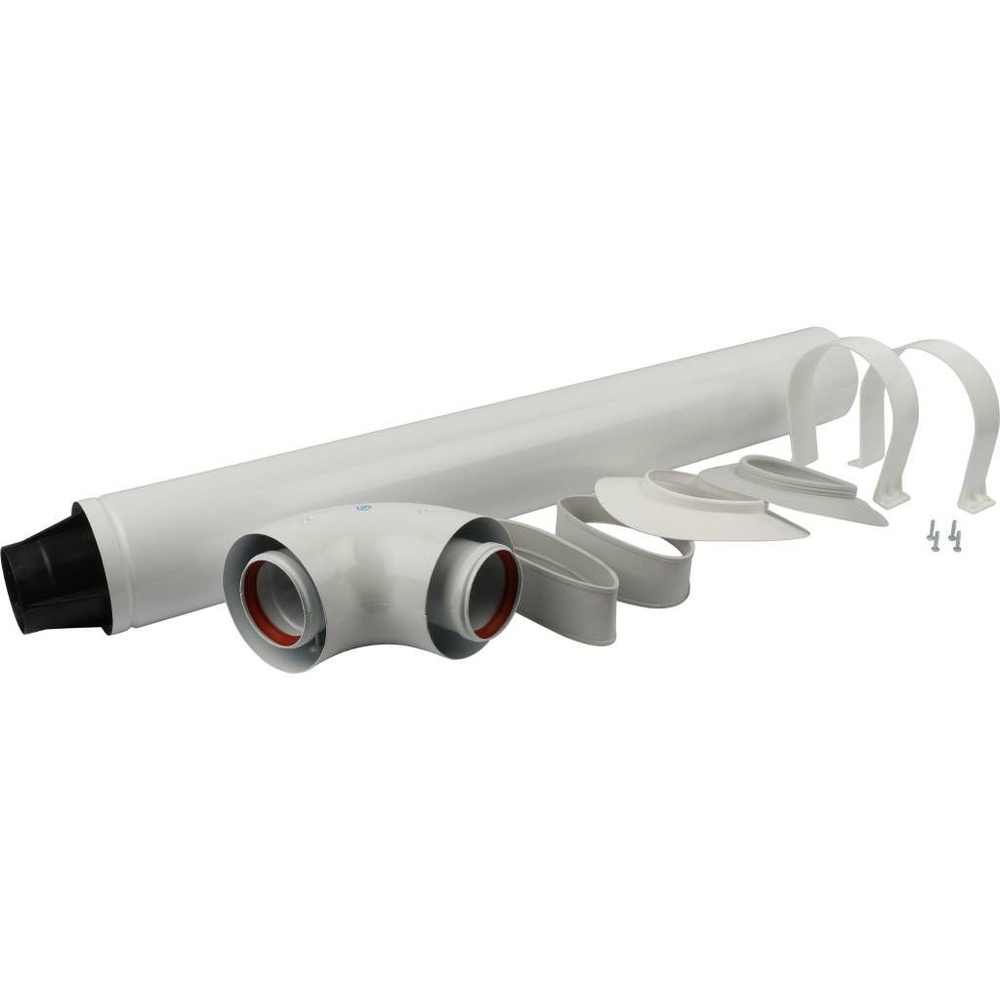 Комплект коаксиальный STOUT SCA-6010-210850 для прохода через стену 60/100, 850 мм #1