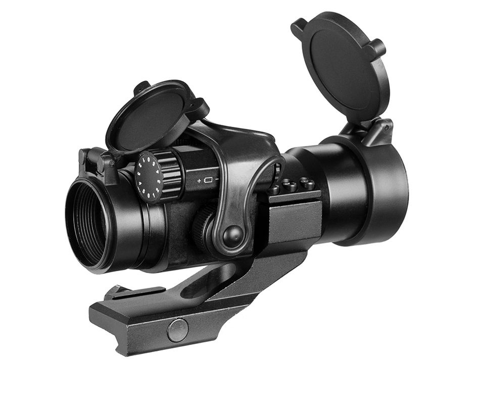 Коллиматорный оптический прицел (коллиматор) FIRE WOLF (RedDot) 1X32мм ...