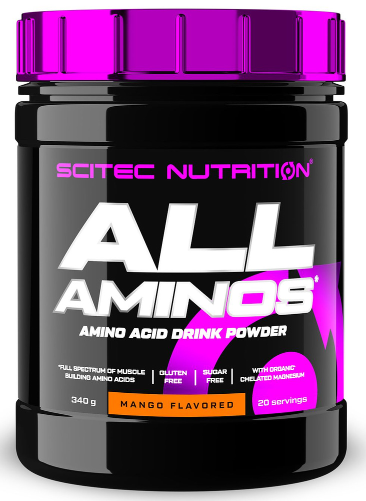 Аминокислоты Scitec Nutrition All Aminos 340 г манго #1