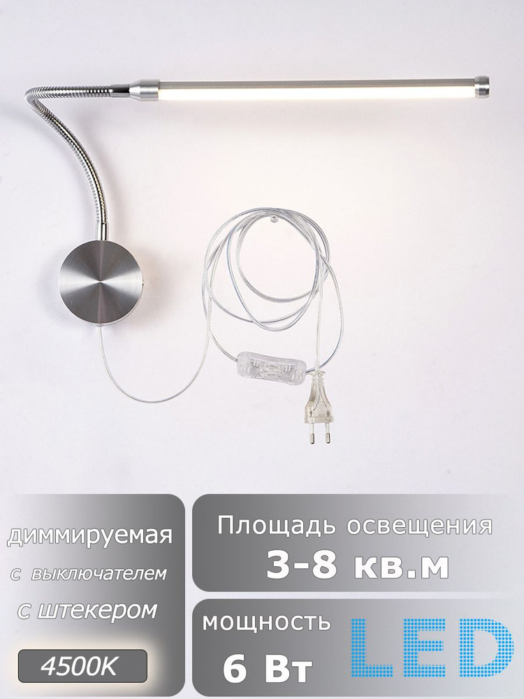 Настенный светильник, LED #1