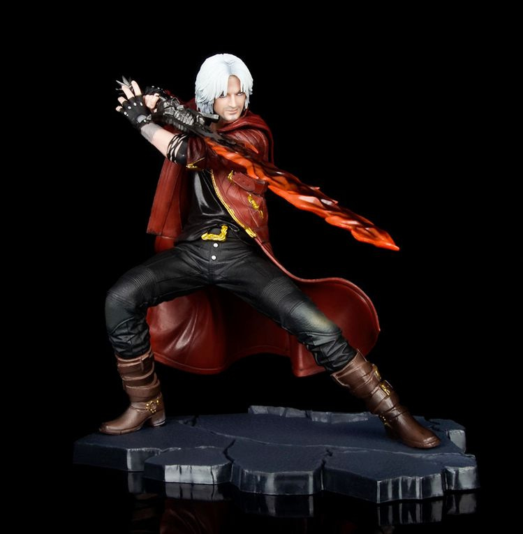 Фигурка Данте / Devil May Cry (25см, коробка) - купить с доставкой по ...
